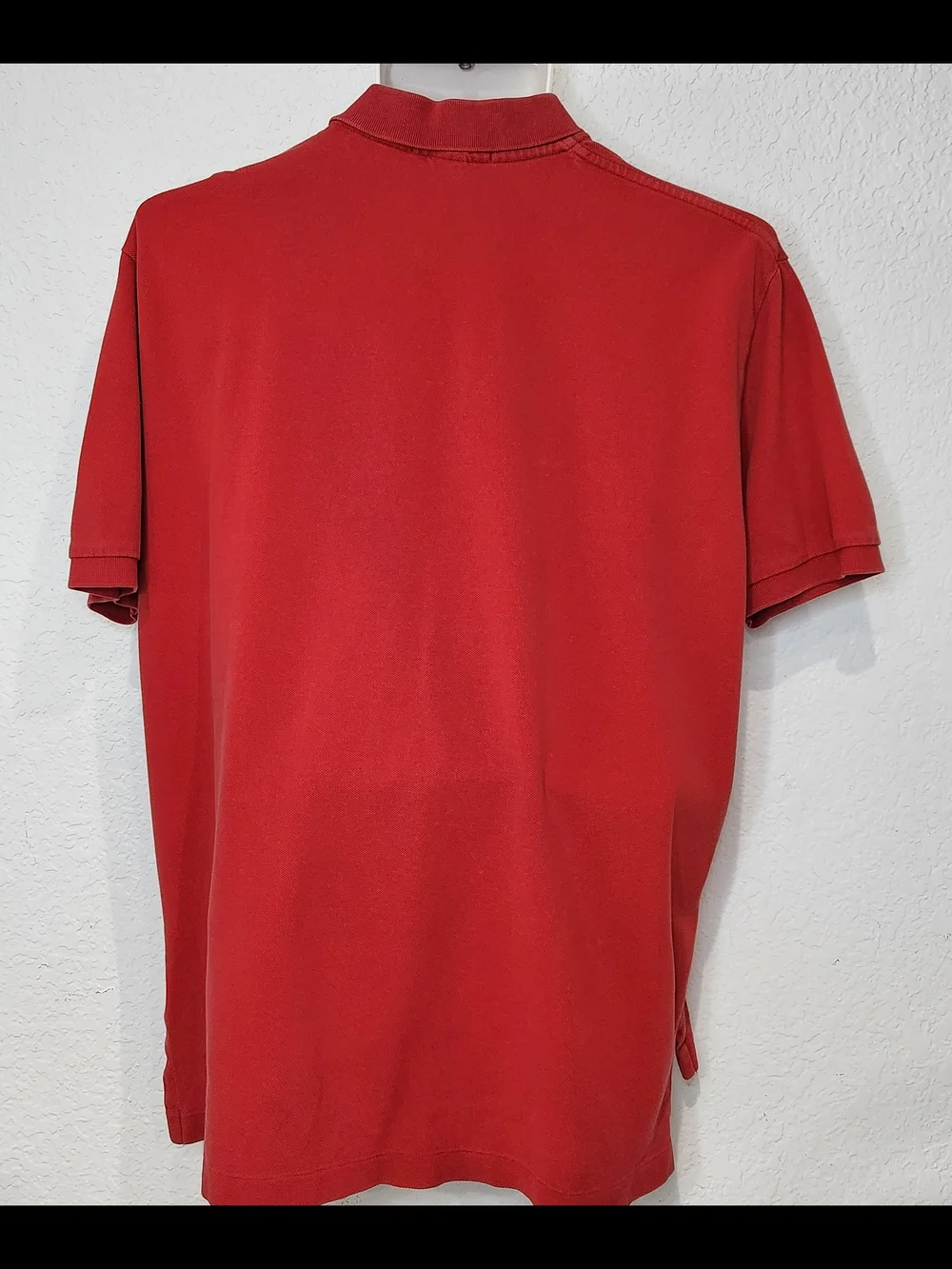 Polo by Ralph Lauren Red Short-Sleeve Polo Shirt